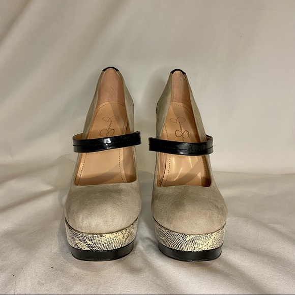 Platform Heels - Jessica Simpson - 9.5M - Picture 4 of 6